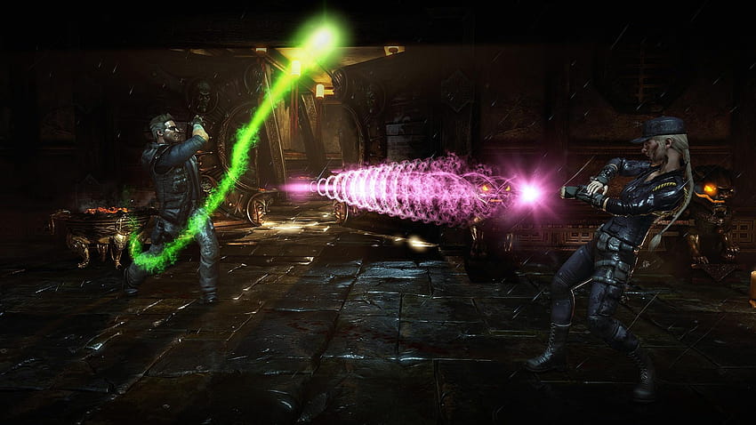 Sonya Blade потвърдена за Mortal Kombat X HD тапет