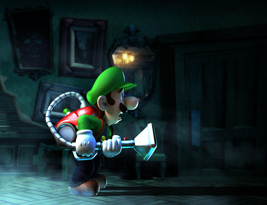 Another Round of Luigi's Mansion: Dark Moon Art, luigis mansion 3 HD wallpaper