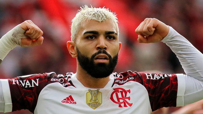 Gabriel Barbosa: West Ham negocia contratação de atacante do Flamengo apelidado de 'Gabigol', gabigol 2022 papel de parede HD