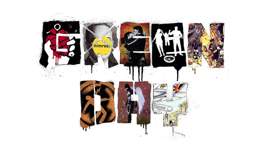 Green Day Artwork, band albums HD wallpaper