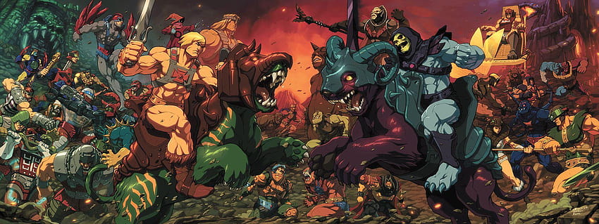 Comics Masters Of The Universe HD wallpaper
