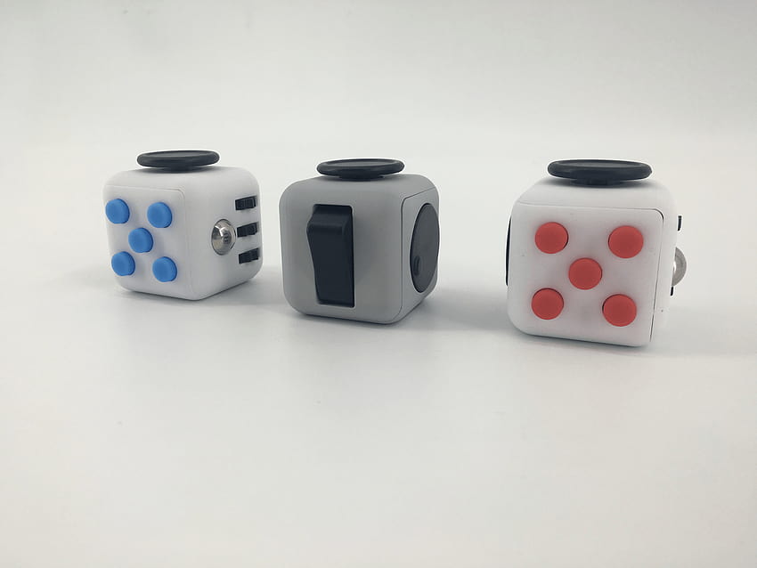 FIDGET CUBE DESK TOY STRESS ANXIETY RELIEF CHRISTMAS STOCKING HD wallpaper