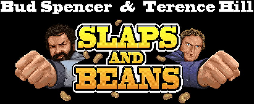 bud spencer terence hill slaps and beans Tapeta HD