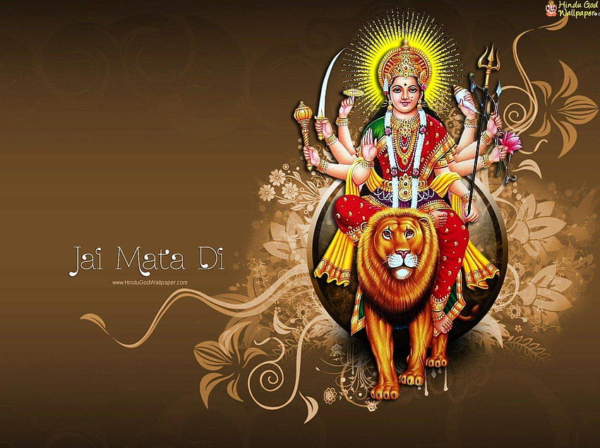 latest Maa Durga , durga puja HD wallpaper