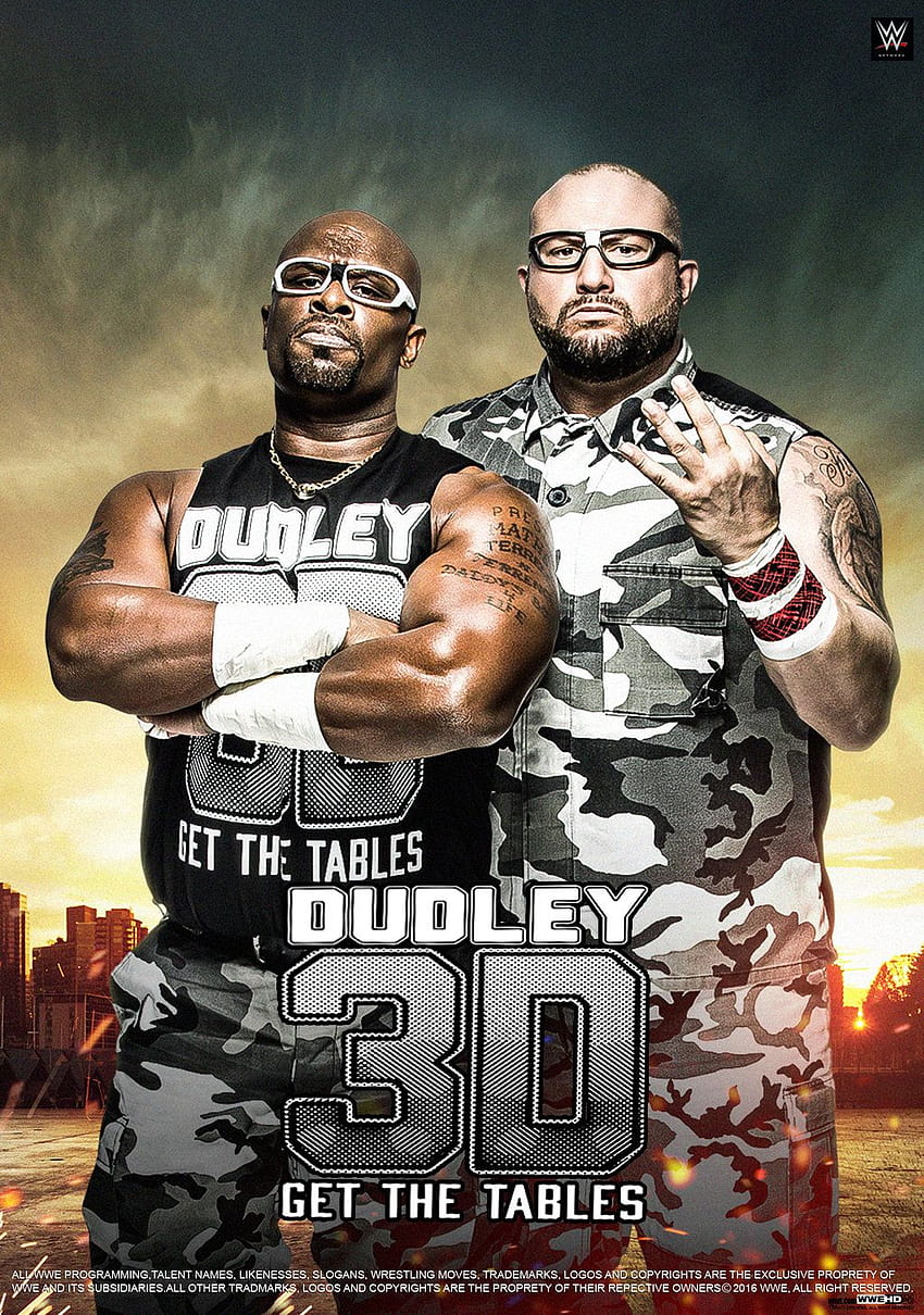 Die besten 5 The Dudley Boyz on ... hip HD-Handy-Hintergrundbild