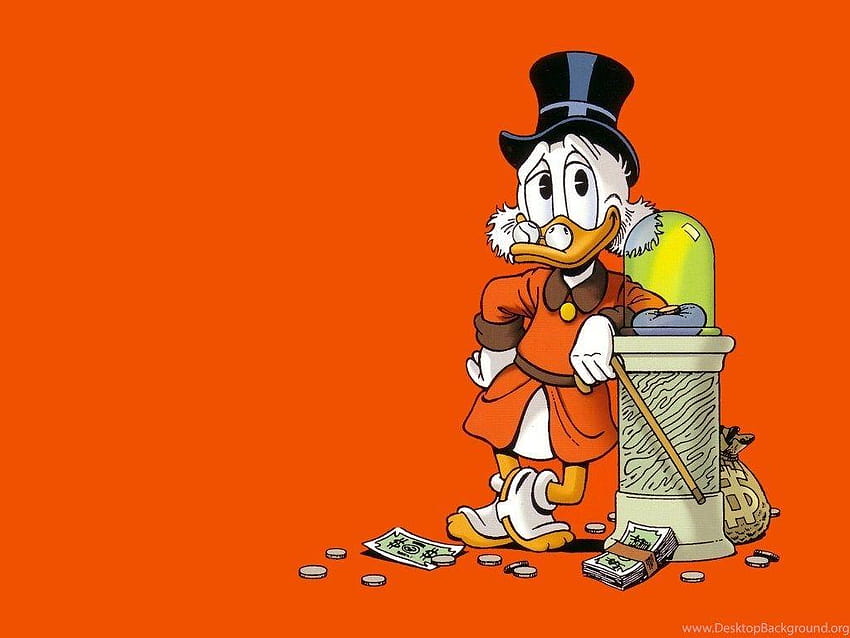 Don Rosa Oncle Scrooge McDuck Fond d'écran HD