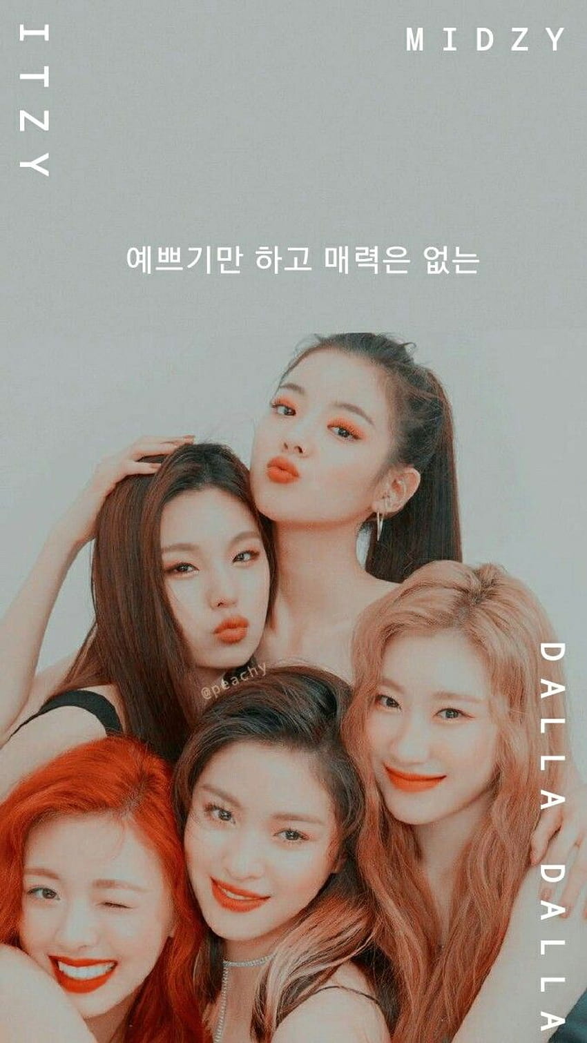♧° Itzy made by me Heart it if you save, itzy phone HD phone wallpaper
