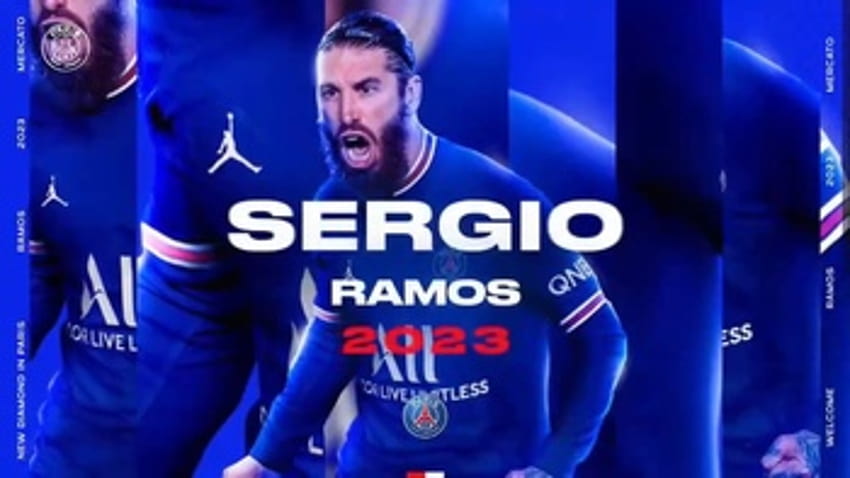 Sergio Ramos joins Paris Saint, ramos psg HD wallpaper