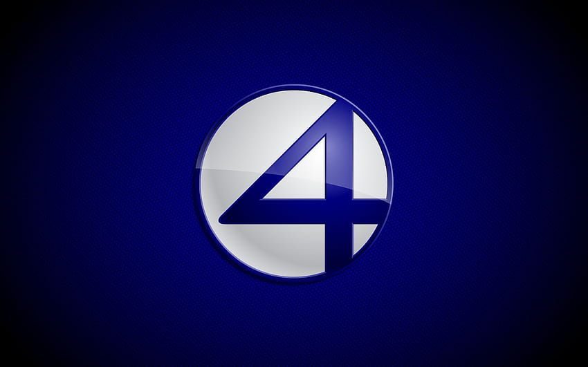 Fantastic4, fantastic four logo HD wallpaper