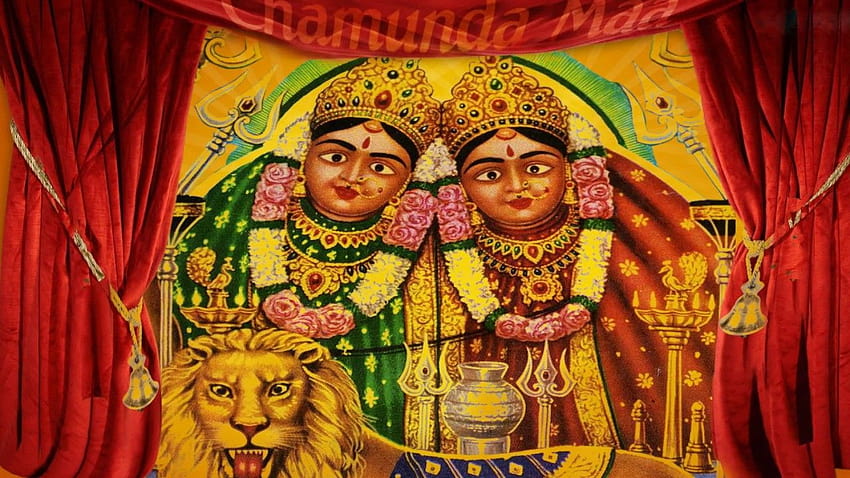 Hindu Goddess Maa Chamunda Beautiful , Video HD wallpaper
