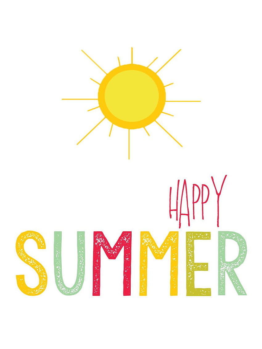 Best Happy Summer Clipart, summer happy HD phone wallpaper