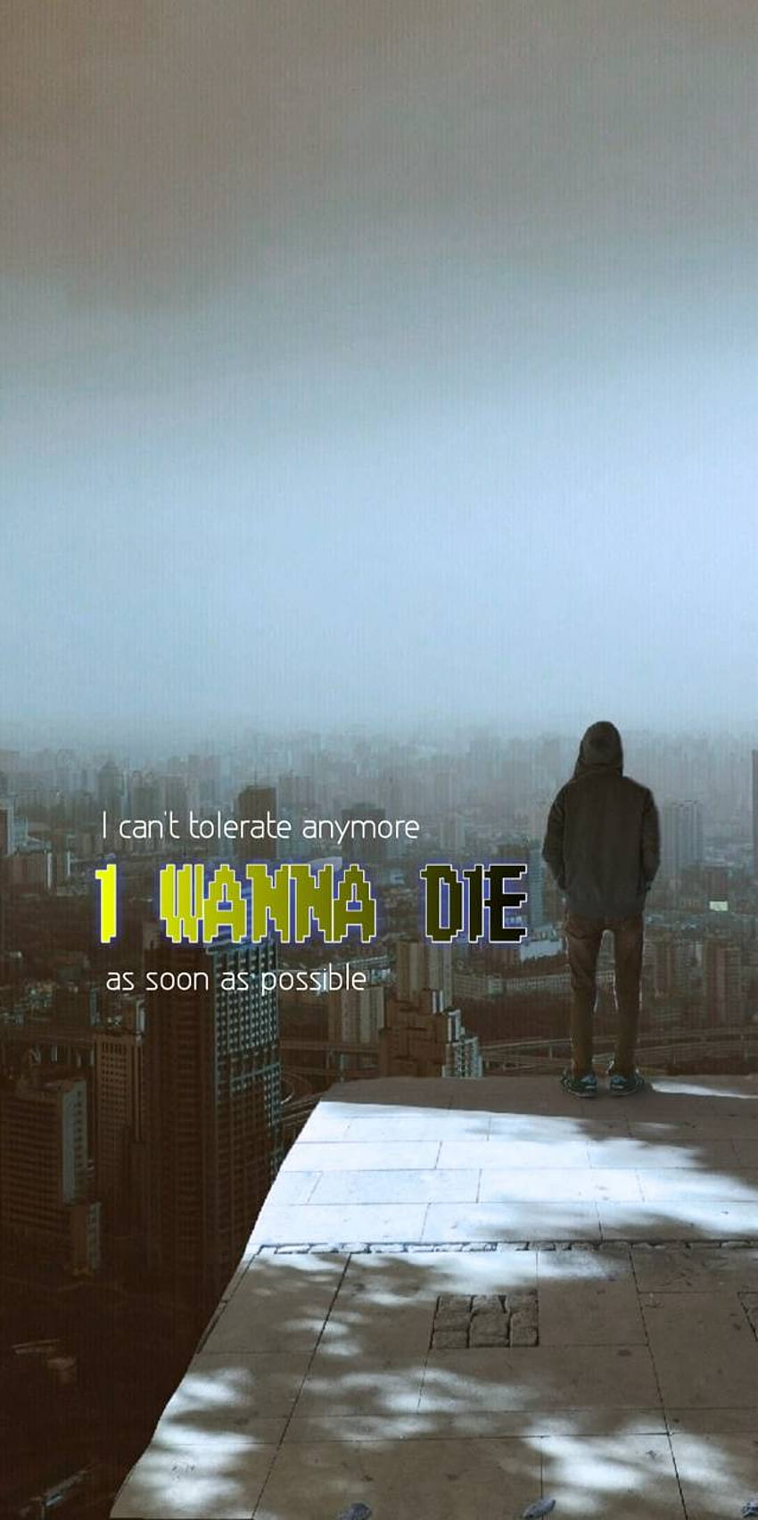 I Wanna Die by Mahmud__Saimon HD電話の壁紙