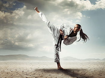Taekwondo Girl Wallpapers - Top Free Taekwondo Girl Backgrounds -  WallpaperAccess