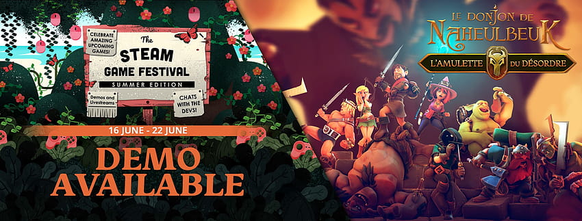 The Naheulbeuk Crew needs your help: play the demo! news HD wallpaper