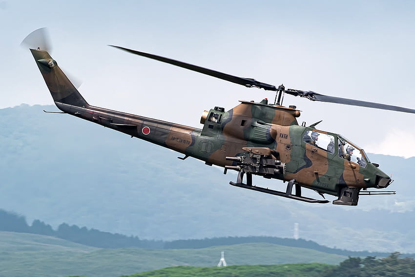 Bell AH, cobra attack helicopter HD wallpaper