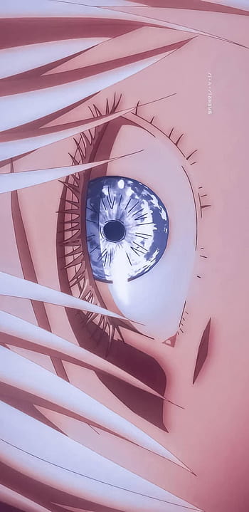 Satoru Gojo Eyes Jujutsu Kaisen Anime HD 4K Wallpaper #8.2009