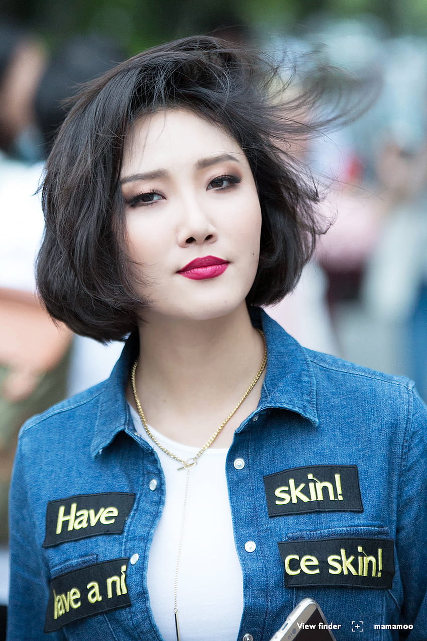 The Seoul Story on Twitter  MAMAMOO Hwasa looks so good with short hair  Here are some photos of her at an event held by Urban Decay today   RBWMAMAMOO httpstcosOAo12Pm7c 