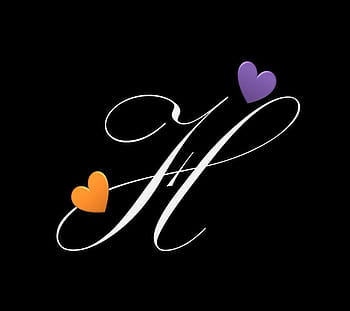 H name love HD wallpapers | Pxfuel