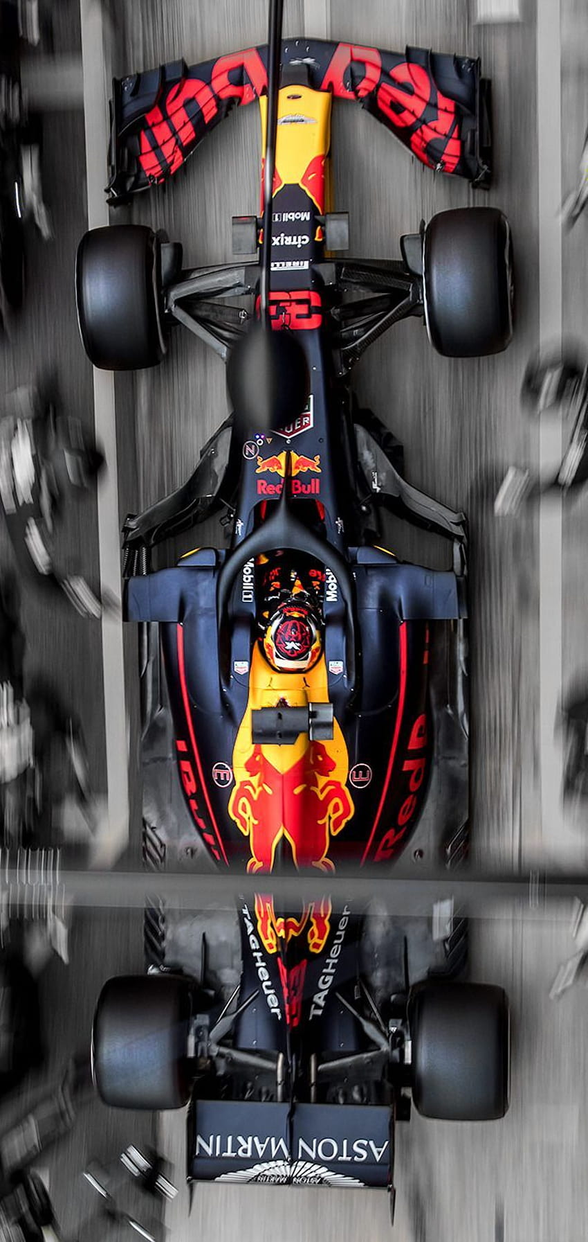 mybestcars: “Max Verstappen's RB14”, verstappen iphone HD phone wallpaper
