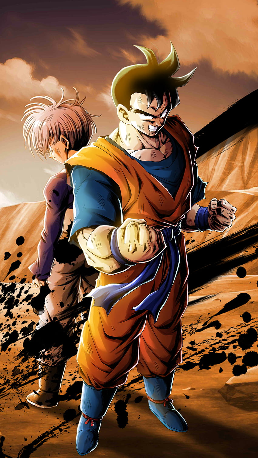 Download Teen Gohan - The powerful Young Super Saiyan Wallpaper |  Wallpapers.com