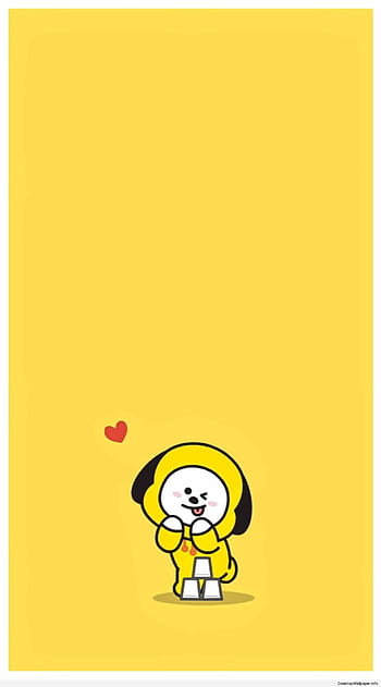 Download free Chimmy Bt21 On Ice Tea Glass Wallpaper - MrWallpaper.com