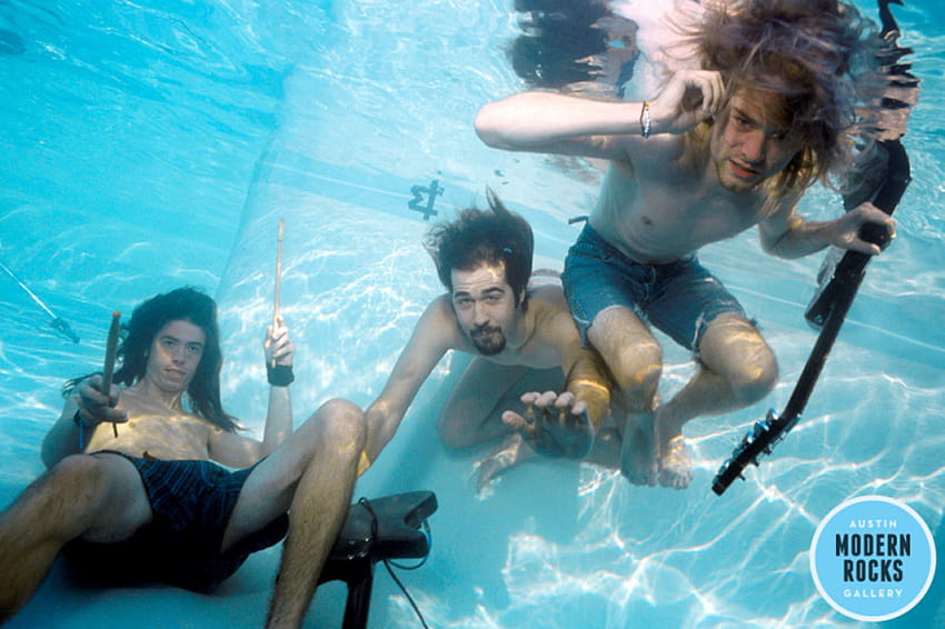 check out unseen from nirvana's nevermind album shoot HD wallpaper