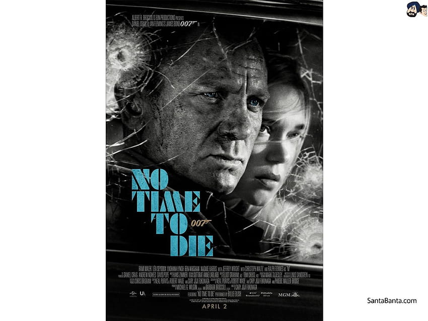 Hollywood action, 007 no time to die HD wallpaper