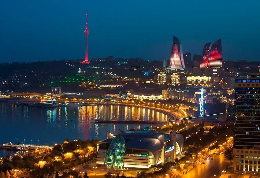 FLAME TOWERS: IGNITING BAKU'S REINVENTION, azerbaijan HD wallpaper