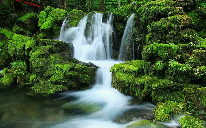 Waterfall for PC, waterfalls HD wallpaper | Pxfuel