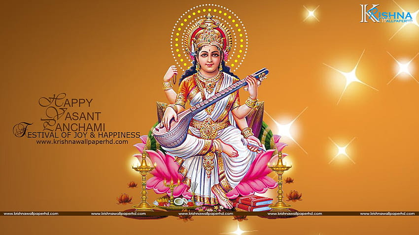 Vasant Panchami Wallpaper HD 12429 - Baltana