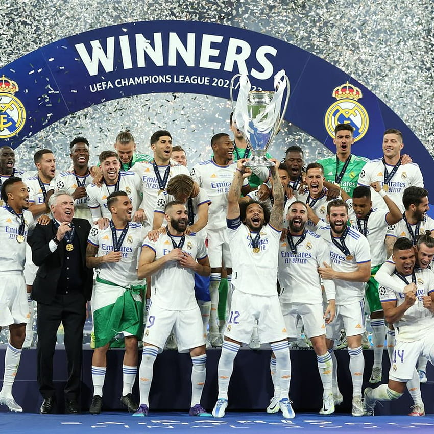 UEFA Champions League: Triumphant Real Madrid Lift Title at Liverpool's Cost, real madrid ucl 2022 HD phone wallpaper