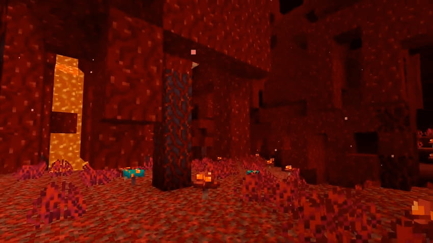 Minecraft 1.16 Update Brings Materials To The Nether With Netherite And A New Biome, minecraft netherite HD wallpaper