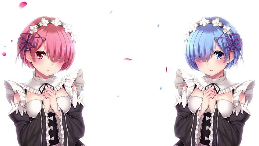 Engine]【Re：ゼロ, ram and rem HD wallpaper