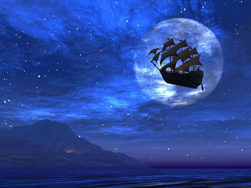 Project 4 Montage, neverland peter pan background HD wallpaper