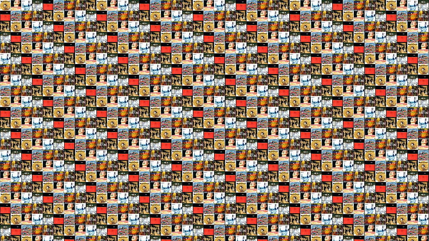 Radiohead Pablo Honey Bends Ok Computer Kid Amnesiac « Tiled HD wallpaper