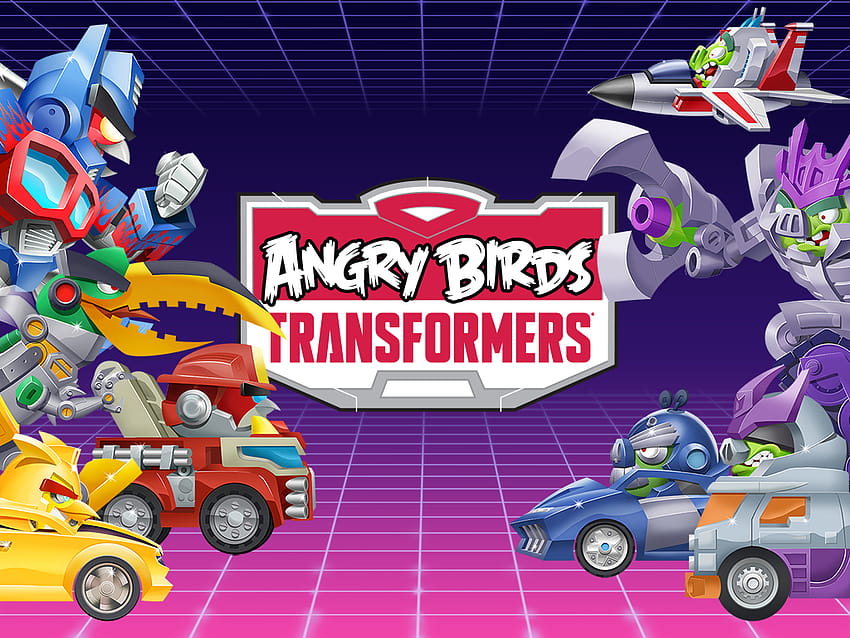 レビュー: Angry Birds Transformers 高画質の壁紙