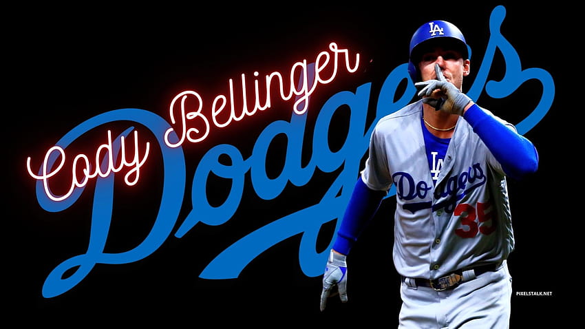 Cody Bellinger HD Phone Wallpaper - Imgur