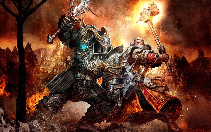 2 Warhammer, warhammer fantasy battle HD wallpaper