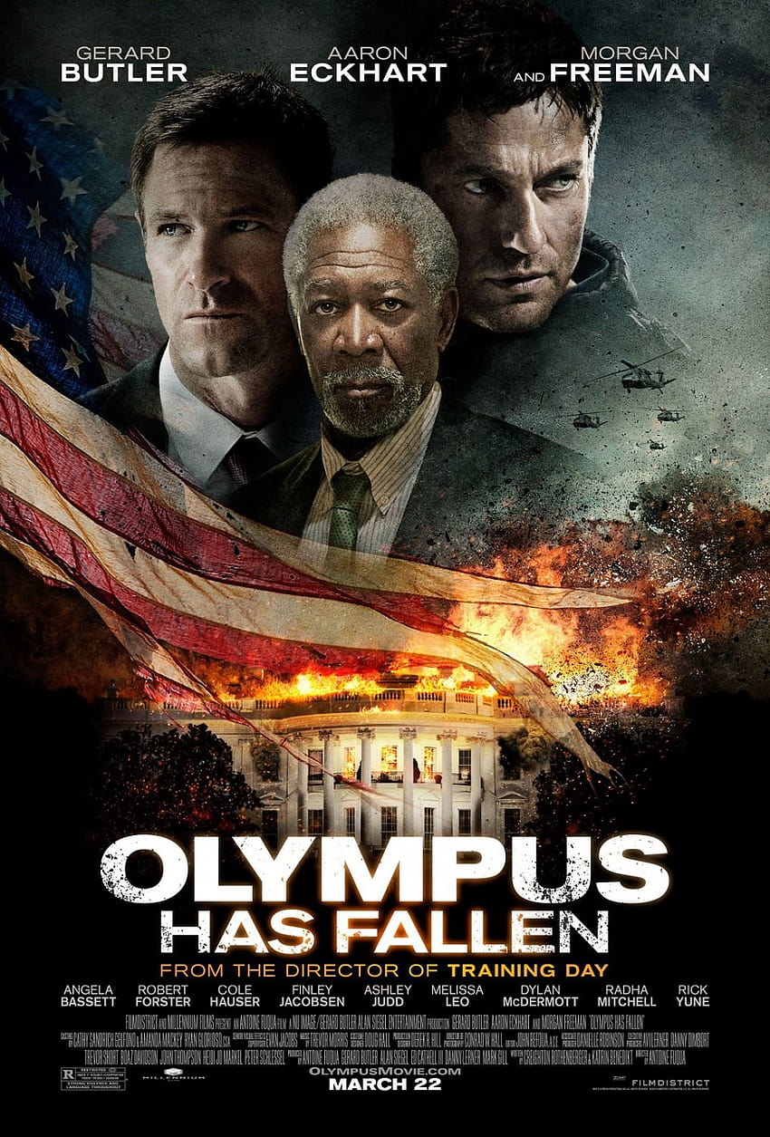 Olympus Has Fallen HD phone wallpaper