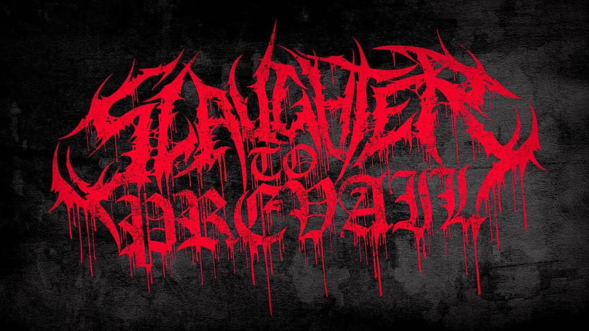 Ghostfest 2015, slaughter to prevail HD wallpaper