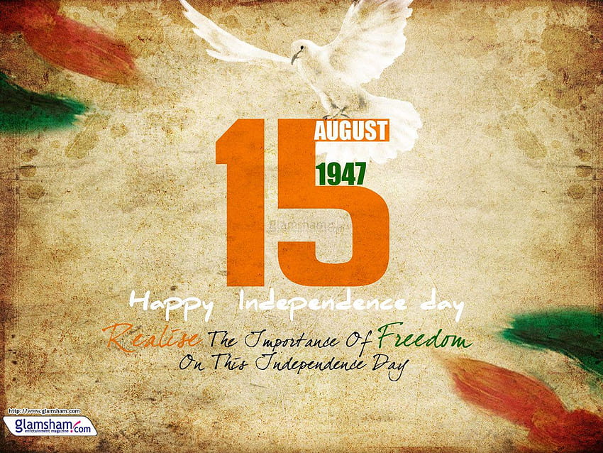 Ден на независимостта на Индия и тема за Windows, 15 август Ден на независимостта на Индия HD тапет