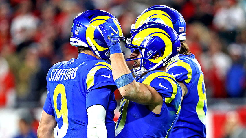 L'agent sportif Leigh Steinberg explique pourquoi cette équipe des Rams est parfaite pour LA, prédiction du Super Bowl, la rams super bowl 2022 Fond d'écran HD