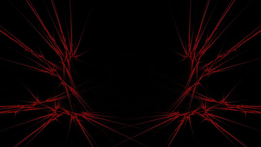 Black And Red Abstract 1920X1080 Red, abstract full HD wallpaper