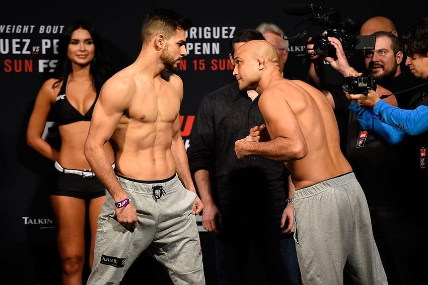 UFC Fight Night 103 live blog: BJ Penn vs. Yair Rodriguez HD wallpaper