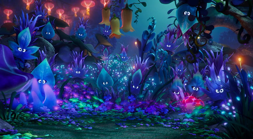 is blurry, possible to get it in quality?, smurfs the lost village HD wallpaper