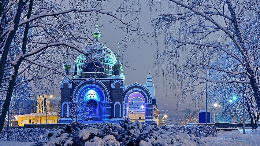 Russian Winter, russia winter HD wallpaper