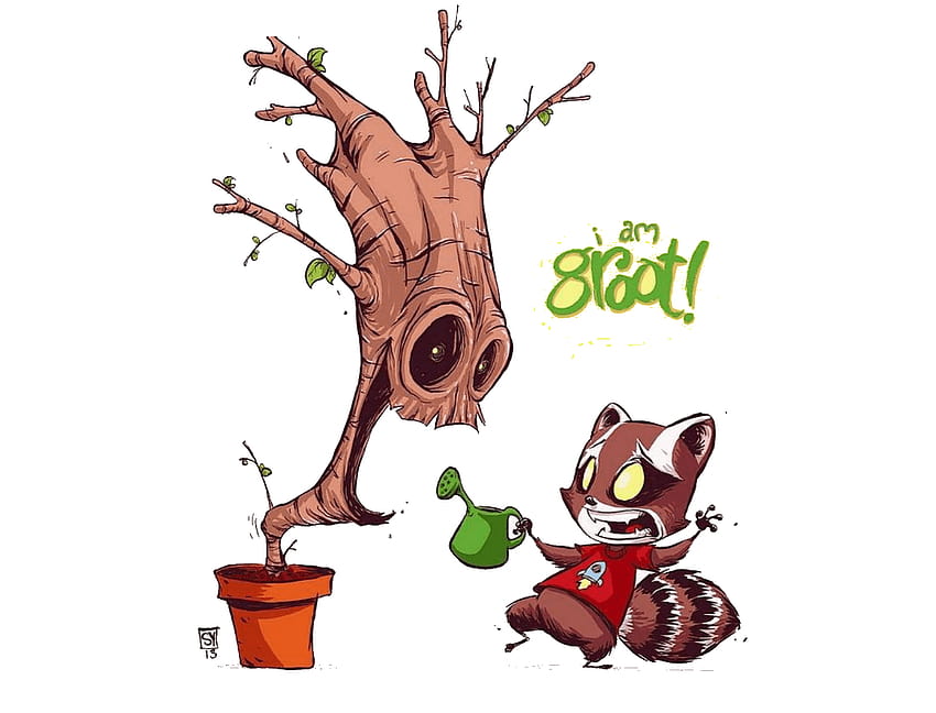 3 Reasons why 'Rocket Raccoon & Groot: Tall Tails' is worth the reprint • AIPT, rocket raccoon and groot HD wallpaper