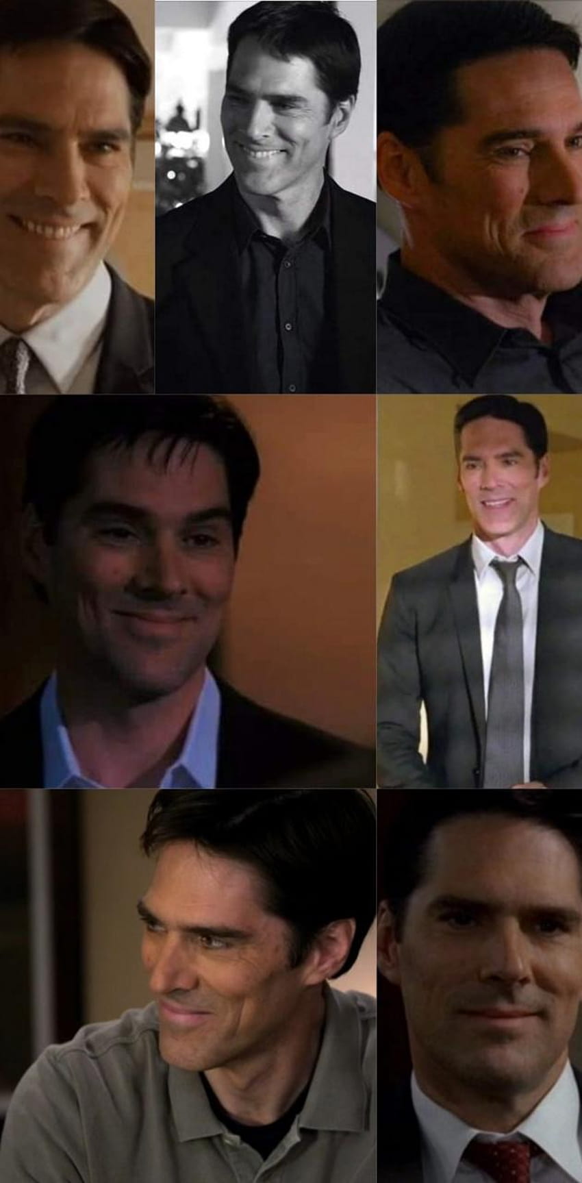 Aaron Hotchner by Michelle18012003 HD phone wallpaper
