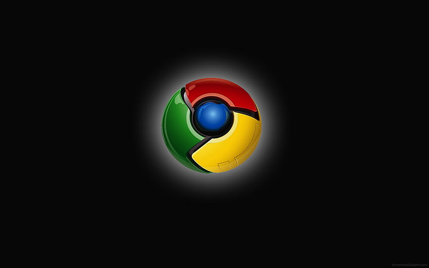 5 Google Chrome Live, chrome logo HD wallpaper