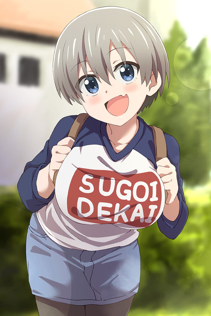 Uzaki-chan's SUGOI DEKAI T-Shirt Can Now Be Yours – Otaku USA Magazine